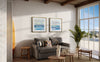 Atlantic Stripes 6 - Open Edition Canvas Print - Liza Pruitt