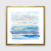 Atlantic Stripes 6 - Open Edition Canvas Print - Liza Pruitt