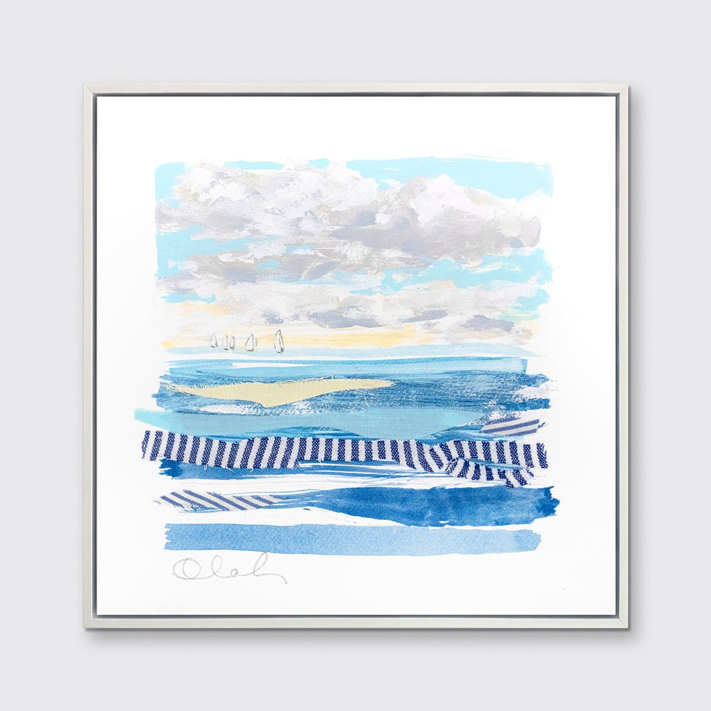 Atlantic Stripes 6 - Open Edition Canvas Print - Liza Pruitt