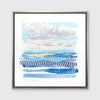 Atlantic Stripes 6 - Open Edition Canvas Print - Liza Pruitt