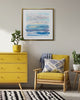 Atlantic Stripes 6 - Open Edition Canvas Print - Liza Pruitt