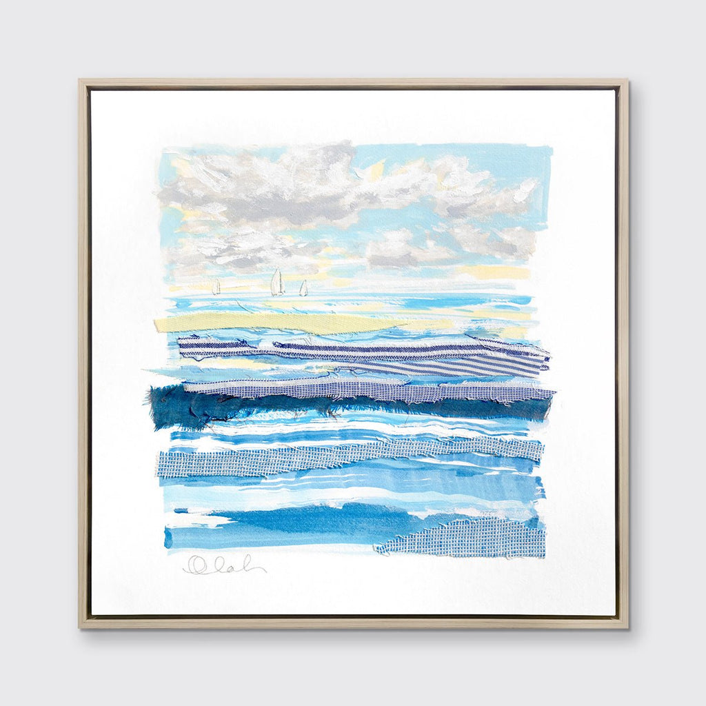 Atlantic Stripes 7 - Open Edition Canvas Print - Liza Pruitt
