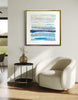 Atlantic Stripes 7 - Open Edition Canvas Print - Liza Pruitt