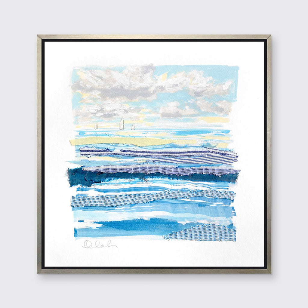 Atlantic Stripes 7 - Open Edition Canvas Print - Liza Pruitt