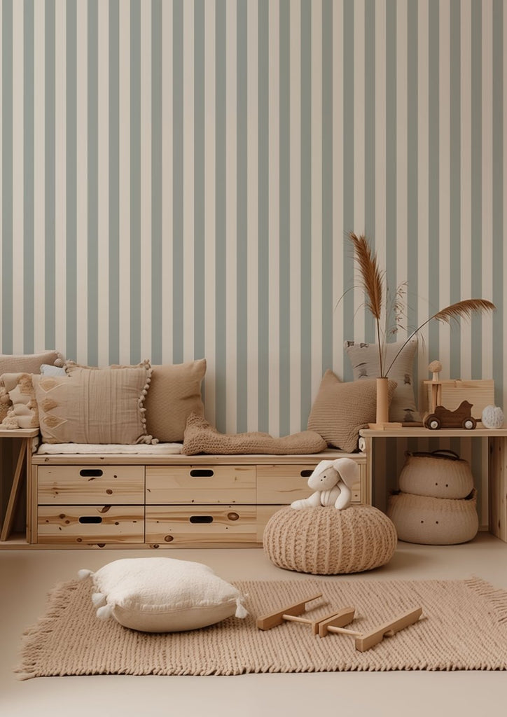 Atlas Wallpaper by Hufton Studio - Liza Pruitt