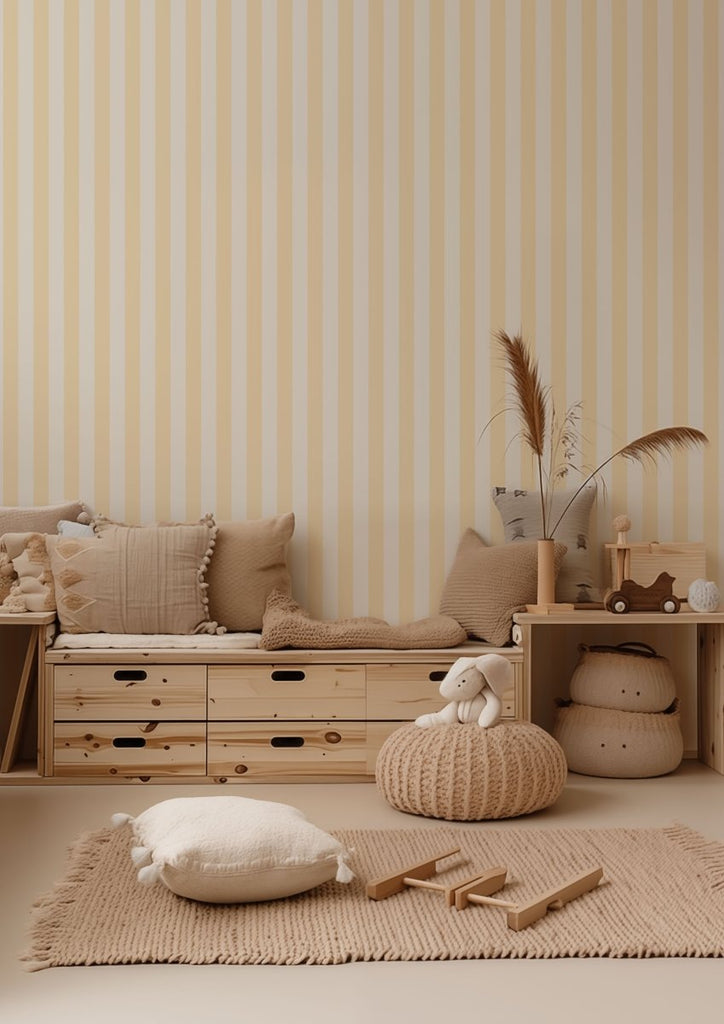 Atlas Wallpaper by Hufton Studio - Liza Pruitt