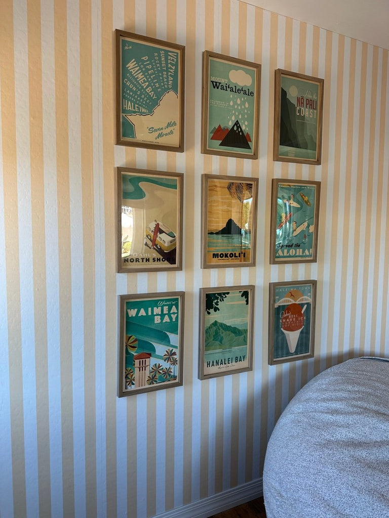 Atlas Wallpaper by Hufton Studio - Liza Pruitt