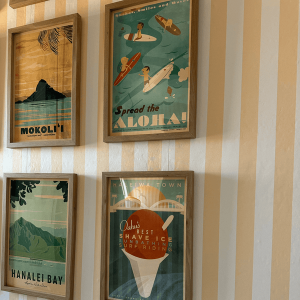 Atlas Wallpaper by Hufton Studio - Liza Pruitt