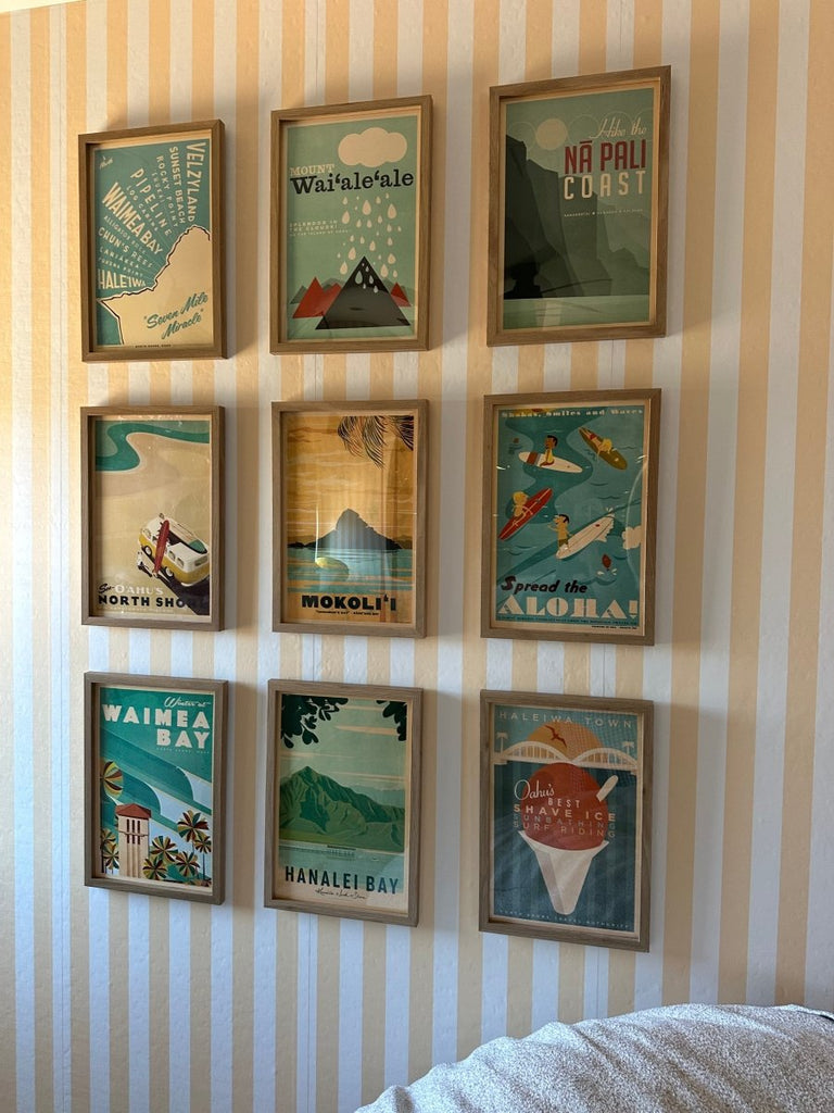 Atlas Wallpaper by Hufton Studio - Liza Pruitt