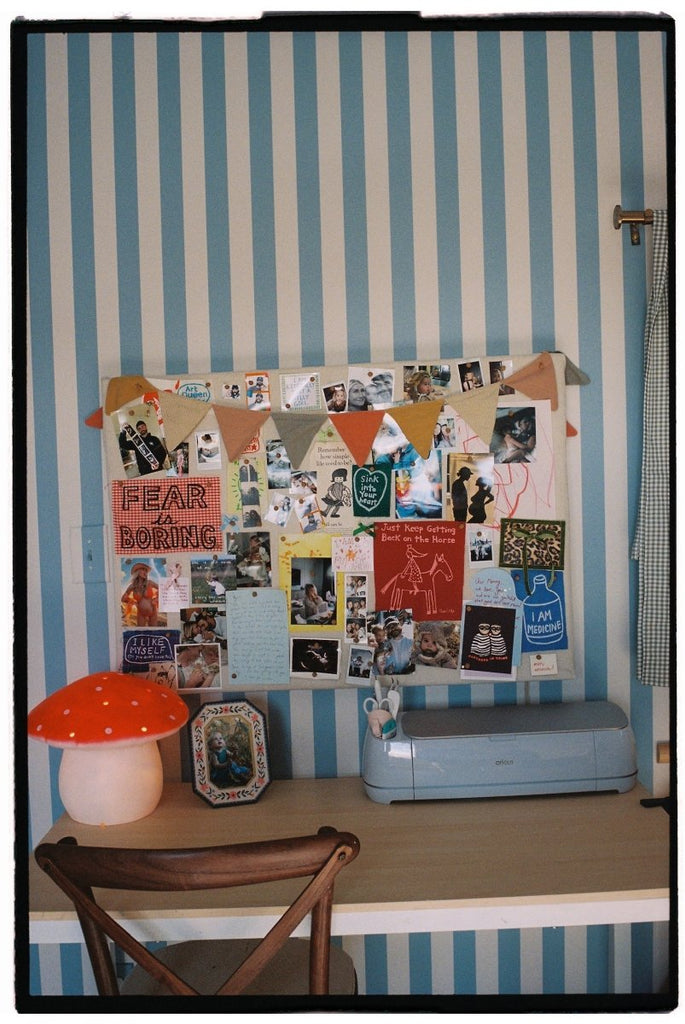 Atlas Wallpaper by Hufton Studio - Liza Pruitt