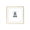 Auburn Matchbook Fine Art Print - Liza Pruitt