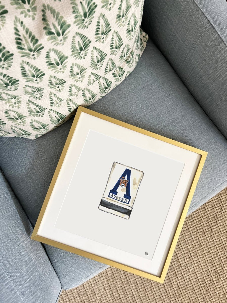 Auburn Matchbook Fine Art Print - Liza Pruitt