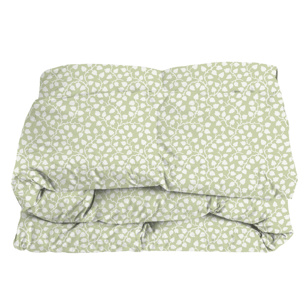 Audrey in Celadon Reverse Comforter - Liza Pruitt