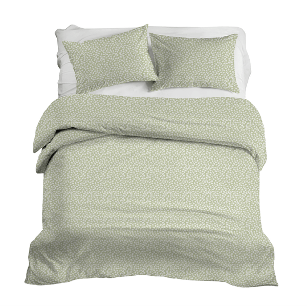 Audrey in Celadon Reverse Duvet - Liza Pruitt