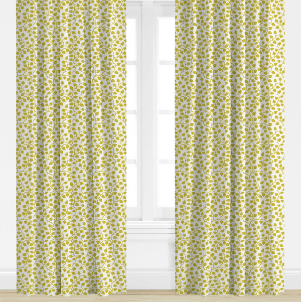 Audrey in Citrus Drapery Panel - Liza Pruitt