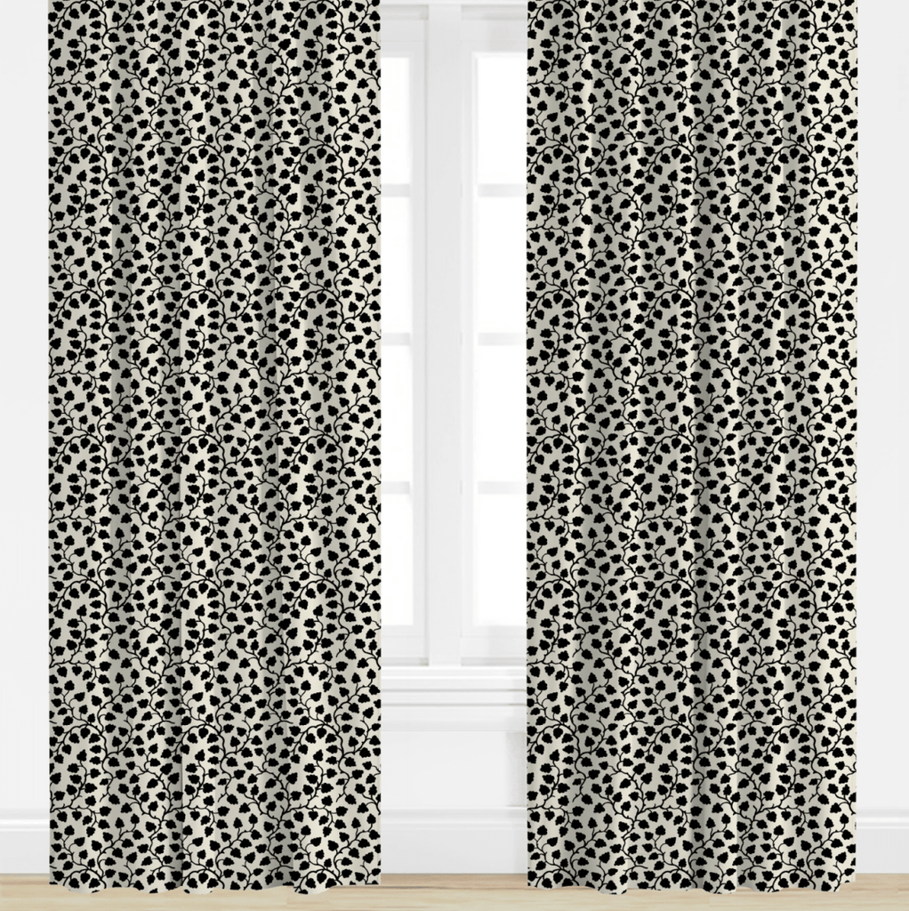 Audrey in Classic Drapery Panel - Liza Pruitt