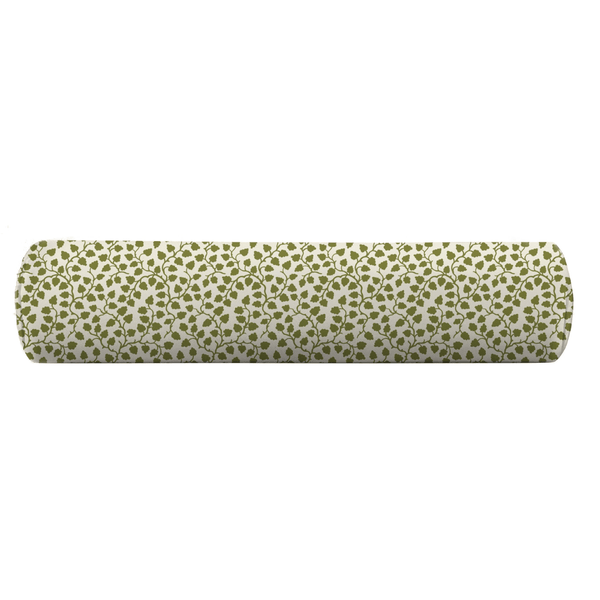 Audrey in Olive Bolster Cover - Wheaton Whaley Home Exclusive - Liza Pruitt