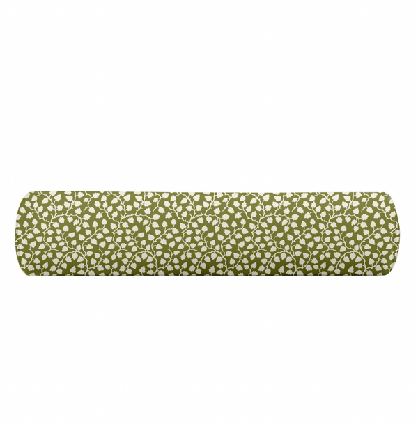 Audrey in Olive Reverse Bolster - Wheaton Whaley Home Exclusive - Liza Pruitt