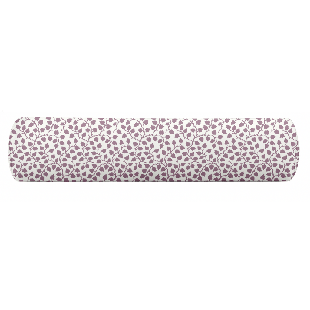 Audrey in Orchid Bolster Pillow Cover - Liza Pruitt