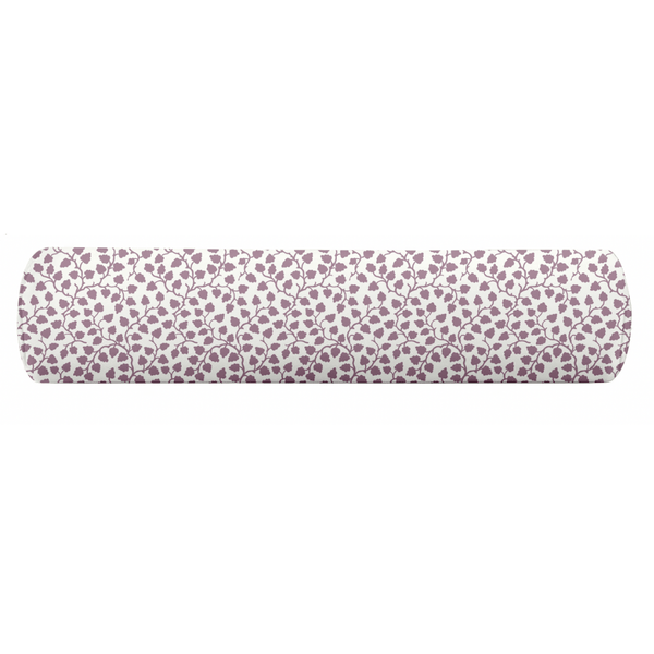 Audrey in Orchid Bolster Pillow Cover - Liza Pruitt