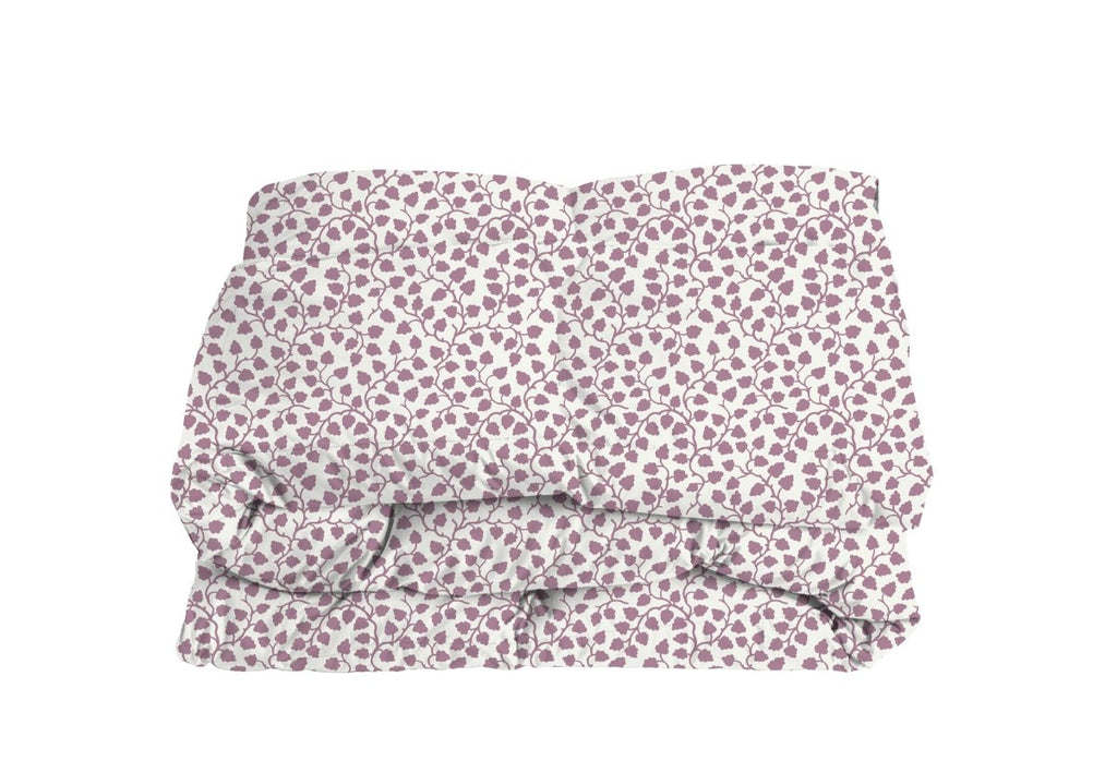 Audrey in Orchid Comforter - Liza Pruitt