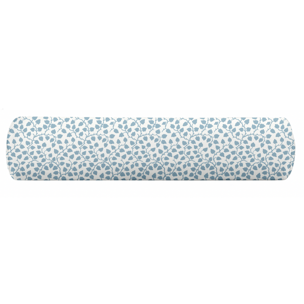 Audrey in Rain Bolster Pillow Cover - Liza Pruitt
