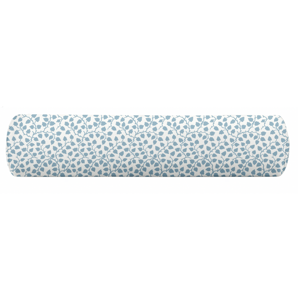 Audrey in Rain Bolster Pillow Cover - Liza Pruitt