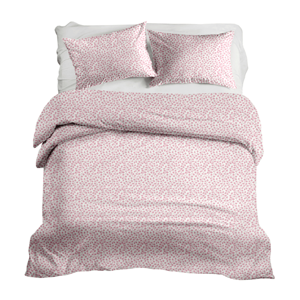 Audrey in Sunset Duvet Cover - Liza Pruitt