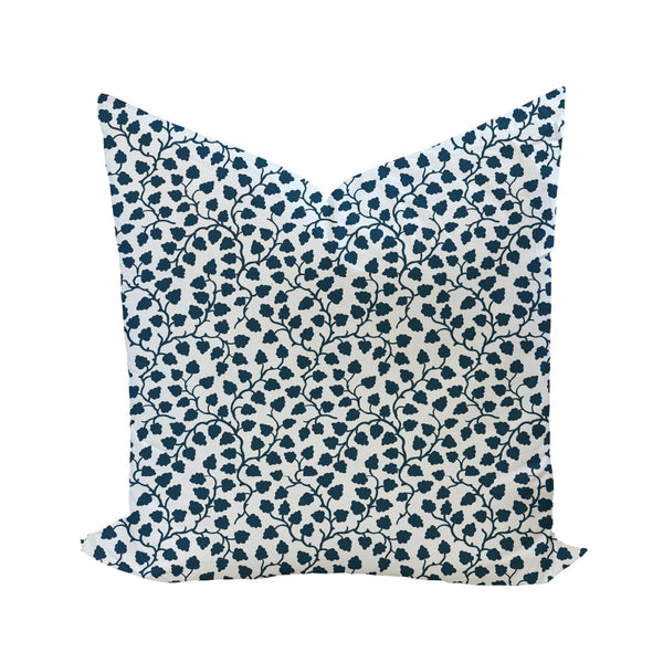 Audrey Pillow Cover in Admiral - Liza Pruitt