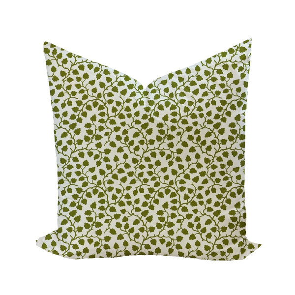 Audrey Pillow Cover in Olive - Liza Pruitt