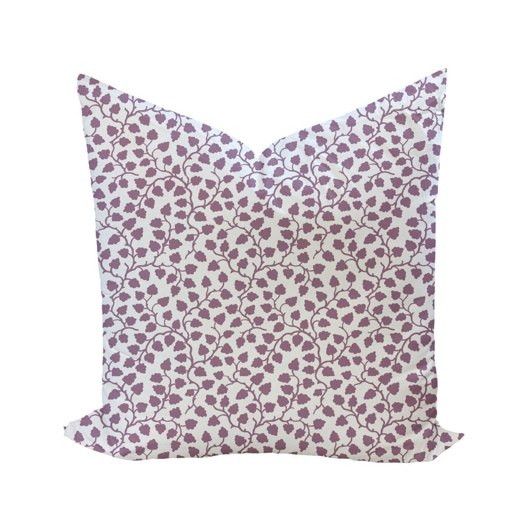 Audrey Pillow Cover in Orchid - Liza Pruitt