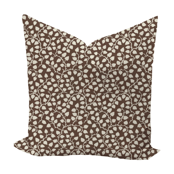 Audrey Pillow Cover in Pluff Reverse - Liza Pruitt