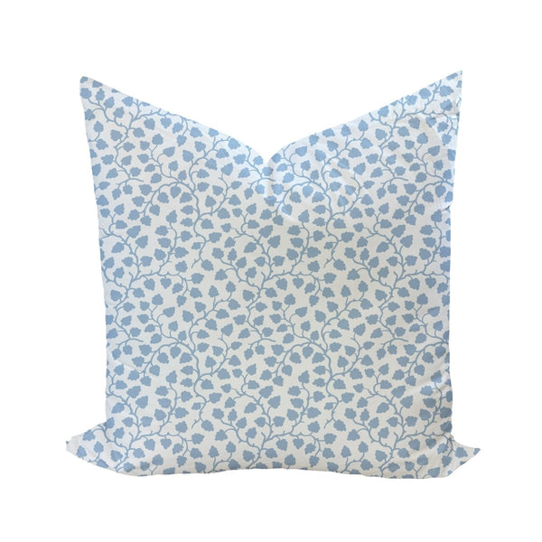 Audrey Pillow Cover in Rain - Liza Pruitt