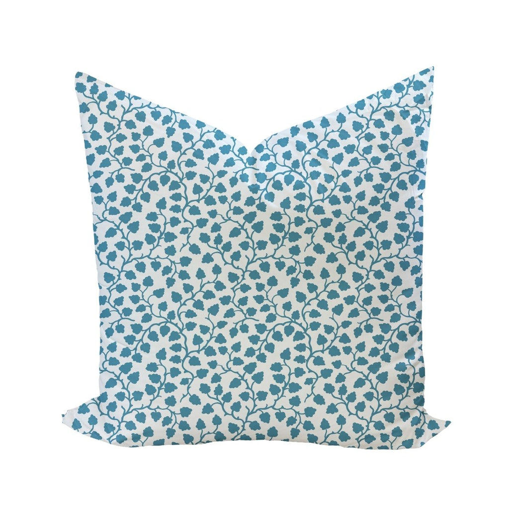 Audrey Pillow Cover in Storm - Liza Pruitt