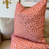 Audrey Pillow Cover in Sunset on Tangerine - Liza Pruitt