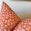 Audrey Pillow Cover in Sunset on Tangerine - Liza Pruitt