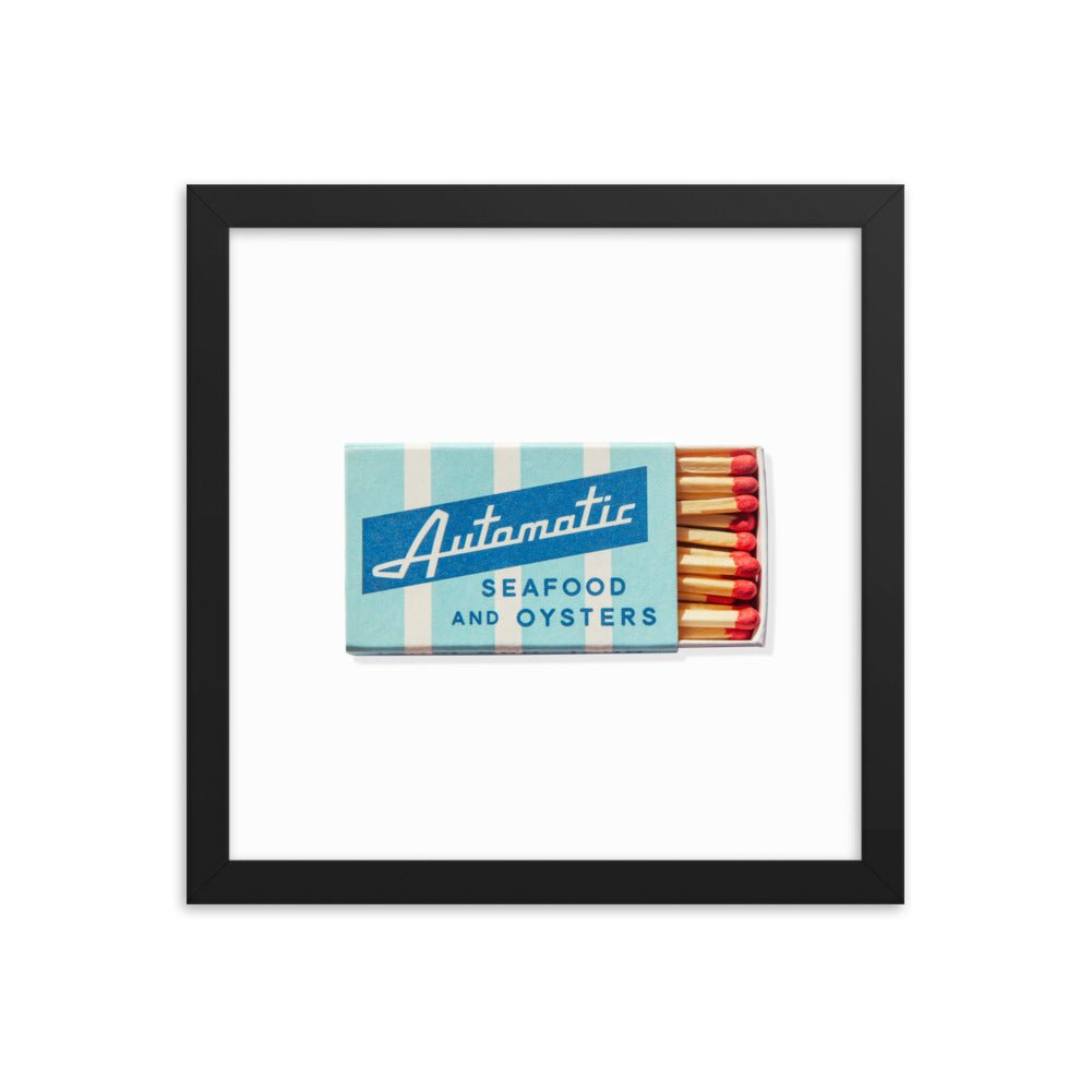 Automatic Seafood and Oysters - Liza Pruitt