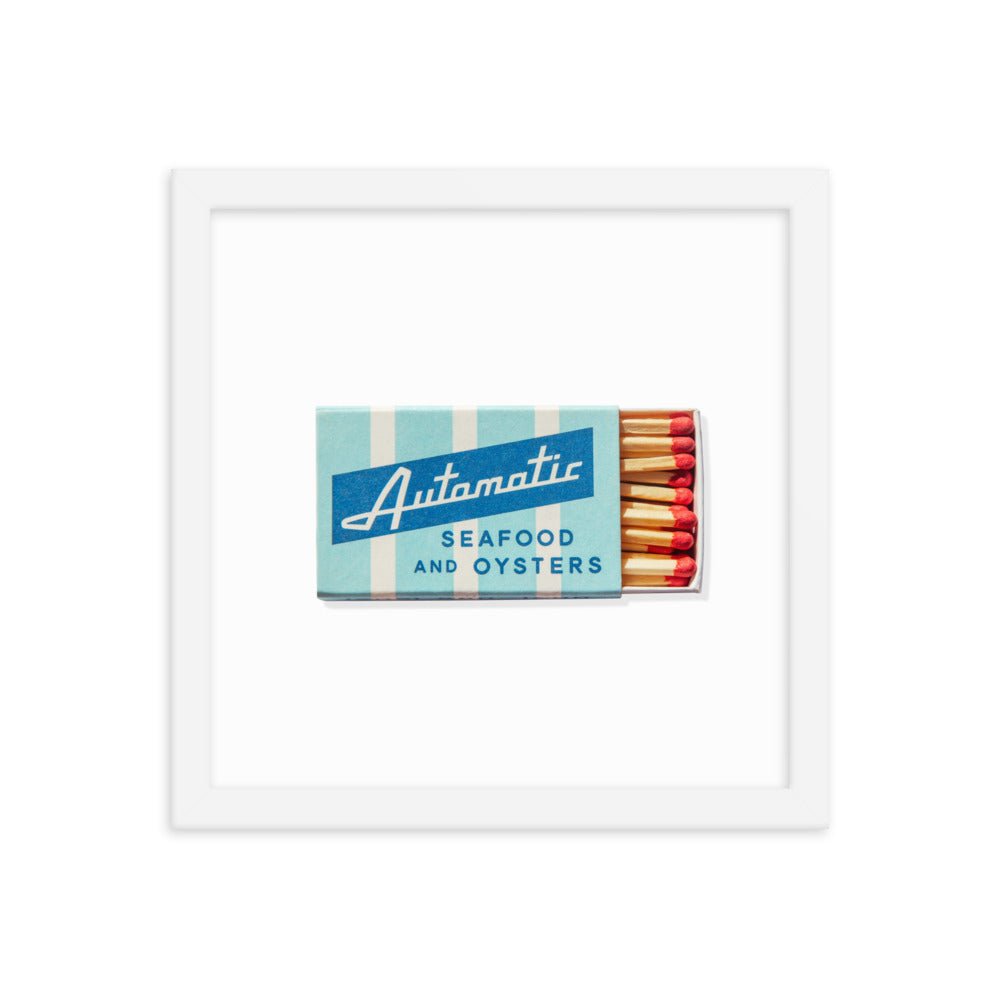 Automatic Seafood and Oysters - Liza Pruitt