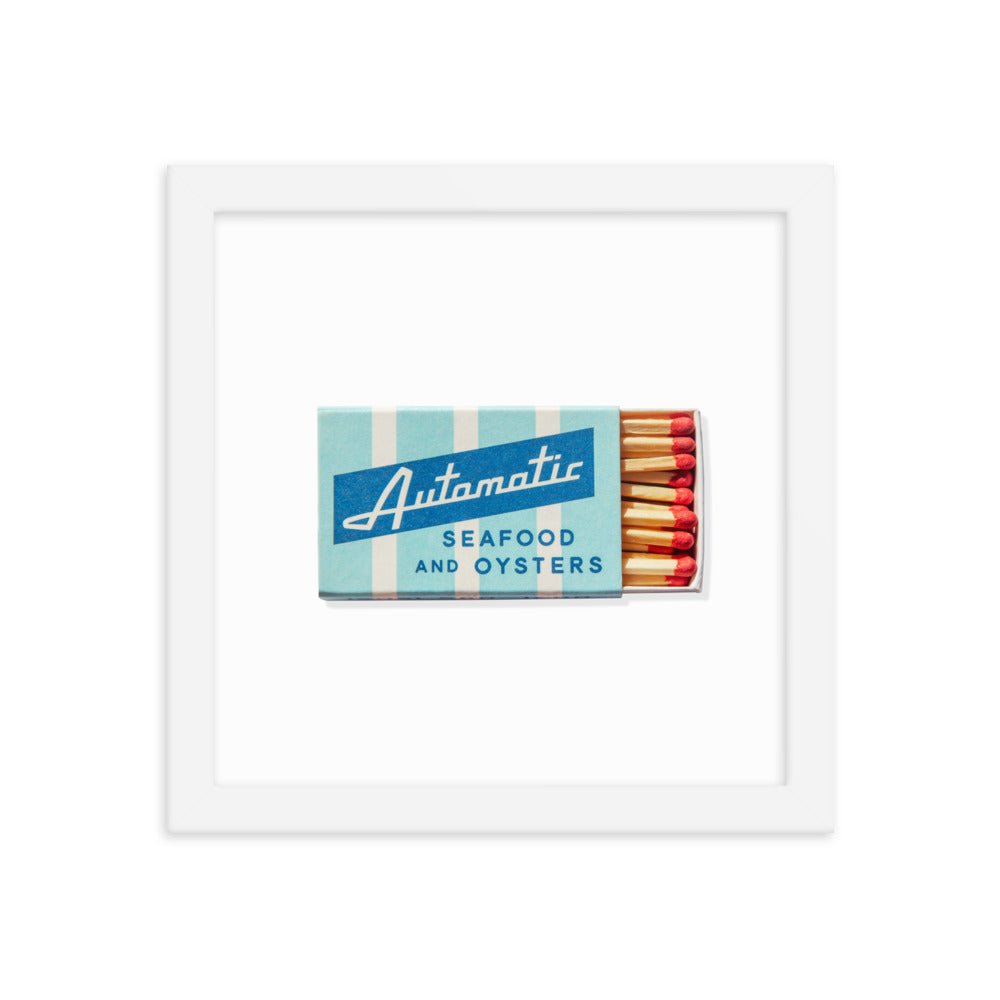 Automatic Seafood and Oysters - Liza Pruitt