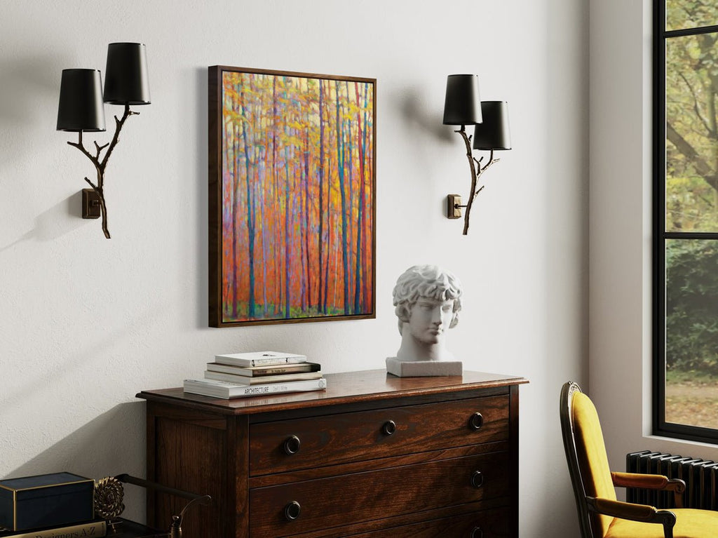 Autumn Coming Through - Limited Edition Canvas Print - Liza Pruitt