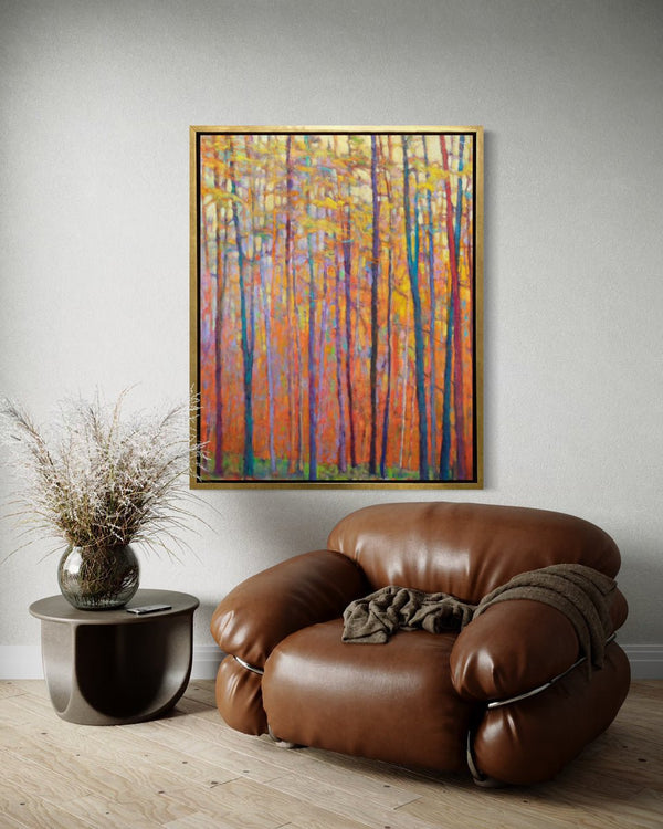 Autumn Coming Through - Limited Edition Canvas Print - Liza Pruitt