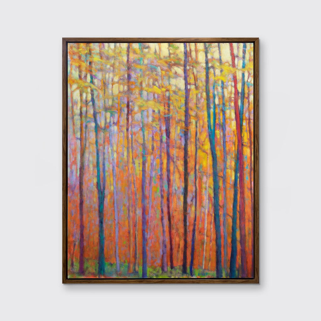 Autumn Coming Through - Limited Edition Canvas Print - Liza Pruitt