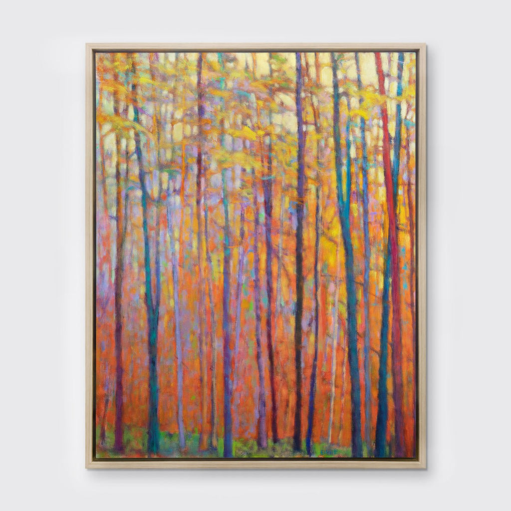 Autumn Coming Through - Limited Edition Canvas Print - Liza Pruitt