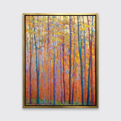 Autumn Coming Through - Limited Edition Canvas Print - Liza Pruitt