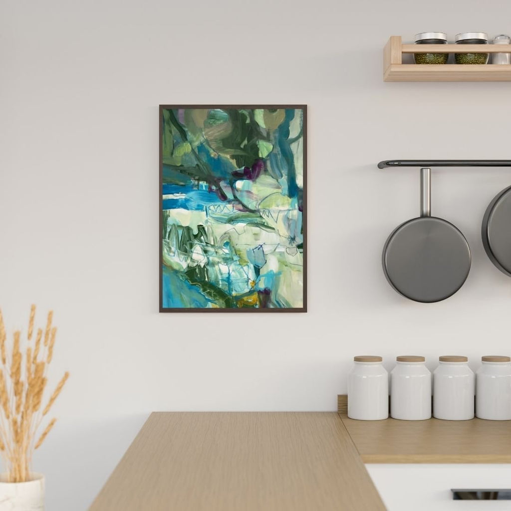 Awakening Blooms Trio | 16" h x 20" w - Liza Pruitt