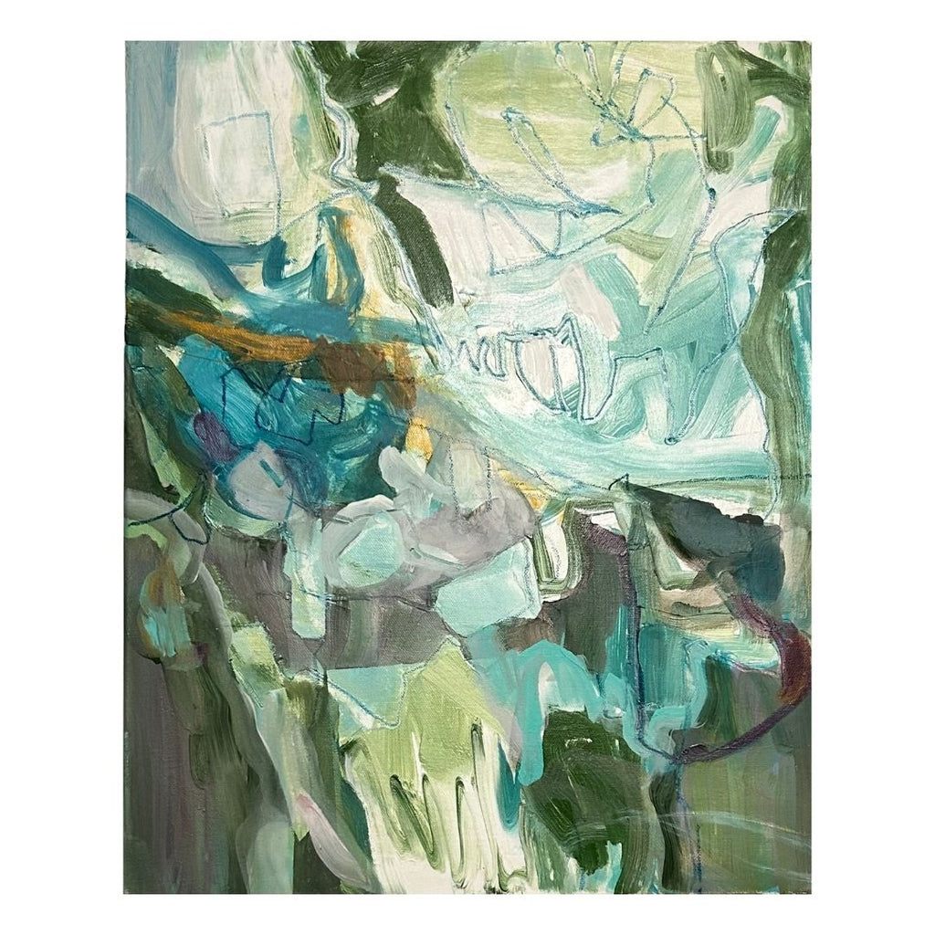 Awakening Blooms Trio | 16" h x 20" w - Liza Pruitt