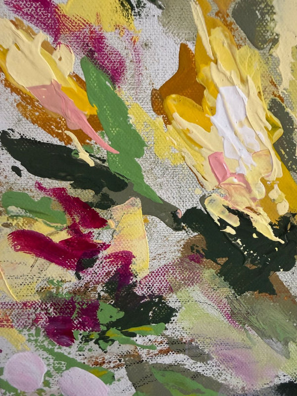 Awakening Light | 36" h x 36" w | Framed - Liza Pruitt