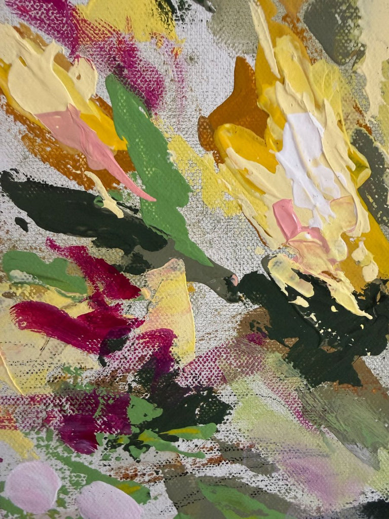 Awakening Light | 36" h x 36" w | Framed - Liza Pruitt