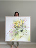 Awakening Light | 36" h x 36" w | Framed - Liza Pruitt