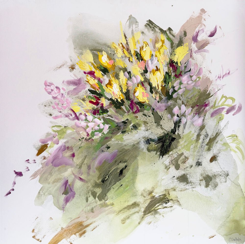 Awakening Light | 36" h x 36" w | Framed - Liza Pruitt